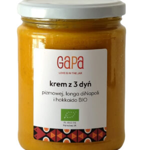 KREM Z TRZECH DYŃ - PIŻMOWEJ, LUNGA DI NAPOLI, HOKKAIDO BIO 450 g - GAPA (1 szt.)
