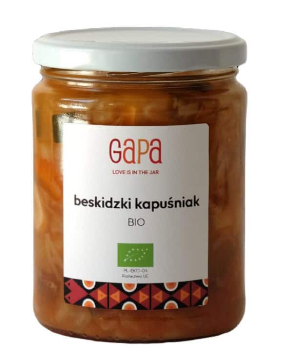 KAPUŚNIAK BESKIDZKI BIO 450 g - GAPA (1 szt.)