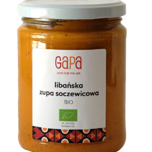 ZUPA Z SOCZEWICĄ LIBAŃSKA BIO 450 g - GAPA (1 szt.)