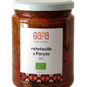 RATATOUILLE Z PARYŻA BIO 450 g - GAPA (1 szt.)