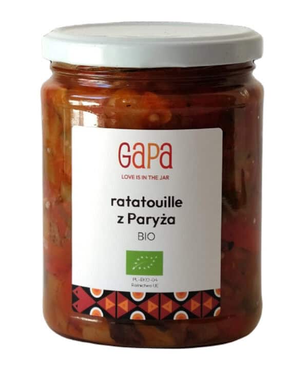 RATATOUILLE Z PARYŻA BIO 450 g - GAPA (1 szt.)