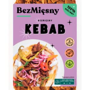 BEZMIĘSNY KEBAB 160 g - BEZMIĘSNY (1 szt.)