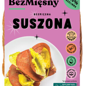 SUSZONA ROŚLINNA PLASTRY 100 g - BEZMIĘSNY (2 szt.)