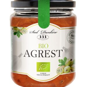 AGREST 80 % BIO 260 g - SAD DANKÓW