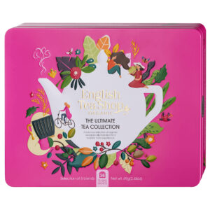 ZESTAW HERBAT I HERBATEK CODZIENNYCH BIO W PUSZCE (THE ULTIMATE – 6 SMAKÓW) (36 x 1,96 g) 70,5 g - ENGLISH TEA SHOP ORGANIC (1 szt.)