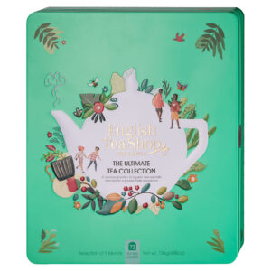 MEGA ZESTAW HERBAT I HERBATEK CODZIENNYCH BIO W PUSZCE (THE ULTIMATE - 9 SMAKÓW) (72 x 1,8 g) 136 g - ENGLISH TEA SHOP (1 szt.)