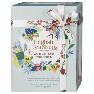 KOLEKCJA HERBATEK OWOCOWO - ZIOŁOWYCH BIO PIRAMIDKI (YOUR WELLNESS - 6 SMAKÓW) (12 x 2 g) 24 g - ENGLISH TEA SHOP (1 szt.)