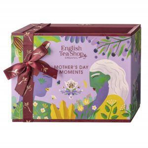 KOLEKCJA HERBAT I HERBATEK NA DZIEŃ MAMY BIO PIRAMIDKI 3 SMAKI (12 x 2 g) 24 g - ENGLISH TEA SHOP (PRODUKT SEZONOWY) (1 szt.)