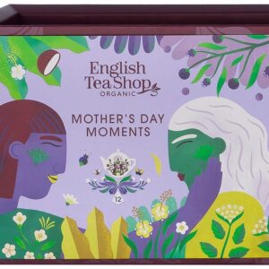 KOLEKCJA HERBAT I HERBATEK NA DZIEŃ MAMY BIO PIRAMIDKI 3 SMAKI (12 x 2 g) 24 g - ENGLISH TEA SHOP (PRODUKT SEZONOWY) (1 szt.)