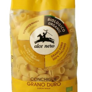 MAKARON (SEMOLINOWY) CONCHIGLIE BIO 500 g - ALCE NERO (1 szt.)