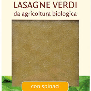 MAKARON (SEMOLINOWY ZE SZPINAKIEM) LASAGNE BIO 250 g - LA BIO IDEA (1 szt.)