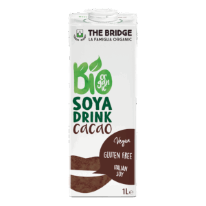 NAPÓJ SOJOWY O SMAKU CZEKOLADOWYM BEZGLUTENOWY BIO 1 L - THE BRIDGE (1 szt.)
