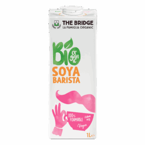 NAPÓJ SOJOWY BARISTA BEZGLUTENOWY BIO 1 L - THE BRIDGE (1 szt.)