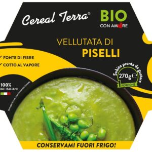 ZUPA KREM Z GROCHU ZIELONEGO BIO 270 g - CEREAL TERRA (1 szt.)