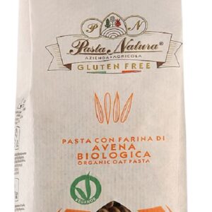 MAKARON (OWSIANO - RYŻOWY) FUSILLI BEZGLUTENOWY BIO 250 g - PASTA NATURA (1 szt.)