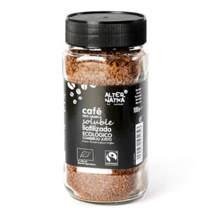 KAWA ROZPUSZCZALNA ARABICA 100 % FAIR TRADE BIO 100 g - ALTERNATIVA3 (1 szt.)