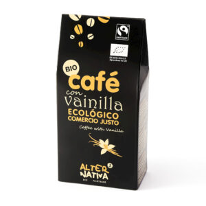 KAWA MIELONA ARABICA/ROBUSTA Z WANILIĄ FAIR TRADE BIO 125 g - ALTERNATIVA3 (1 szt.)