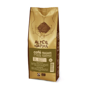 KAWA ZIARNISTA ARABICA 100 % FAIR TRADE BEZGLUTENOWA BIO 500 g - ALTERNATIVA3 (1 szt.)