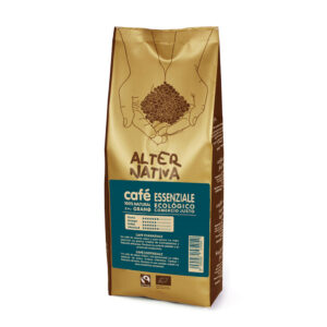KAWA ZIARNISTA ARABICA/ROBUSTA ESSENZIALE FAIR TRADE BEZGLUTENOWA BIO 500 g - ALTERNATIVA3 (1 szt.)