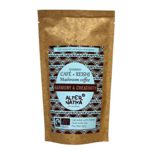 KAWA MIELONA ARABICA Z REISHI FAIR TRADE BEZGLUTENOWA BIO 150 g - ALTERNATIVA3 (1 szt.)