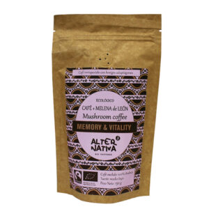 KAWA MIELONA ARABICA Z LION`S MANE FAIR TRADE BEZGLUTENOWA BIO 150 g - ALTERNATIVA3 (1 szt.)