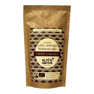 KAWA MIELONA ARABICA Z SHIITAKE FAIR TRADE BEZGLUTENOWA BIO 150 g - ALTERNATIVA3 (1 szt.)