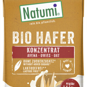 KONCENTRAT NAPOJU OWSIANEGO BEZ DODATKU CUKRÓW BIO 500 ml - NATUMI (1 szt.)