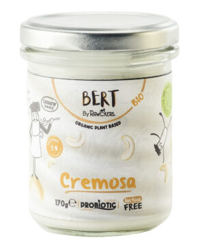 WEGAŃSKA ALTERNATYWA ŚMIETANY Z ORZECHÓW NERKOWCA BIO 170 g - BERT (1 szt.)
