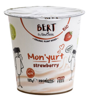 DESER ORZECHY NERKOWCA - TRUSKAWKA BIO 125 g - BERT (1 szt.)