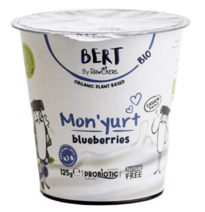 DESER ORZECHY NERKOWCA - BORÓWKA BIO 125 g - BERT (1 szt.)