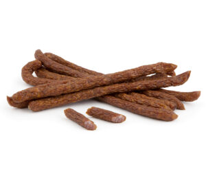 KABANOSY EXTRA BIO (około 0,20 kg) - FARMY ROZTOCZA (NA ZAMÓWIENIE)