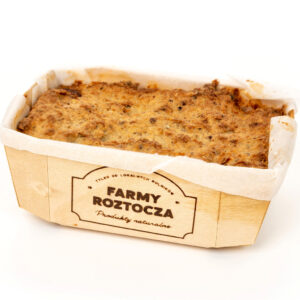 PASZTET Z ŻURAWINĄ BIO (około 0,40 kg) - FARMY ROZTOCZA (NA ZAMÓWIENIE)