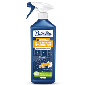 PIANKA ODTŁUSZCZAJĄCA POMARAŃCZOWA W SPRAYU ECO 750 ml - BRIOCHIN (2 szt.)