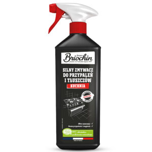 PŁYN DO CZYSZCZENIA PRZYPALEŃ I TŁUSZCZÓW CYTRYNOWY W SPRAYU ECO 1 L - BRIOCHIN (2 szt.)