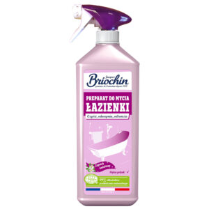 PŁYN DO CZYSZCZENIA ŁAZIENKI KWIATOWY W SPRAYU ECO 750 ml - BRIOCHIN (2 szt.)