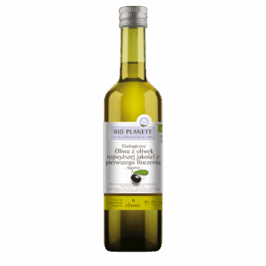 OLIWA Z OLIWEK EXTRA VIRGIN ŁAGODNA BIO 500 ml - BIO PLANETE (1 szt.)