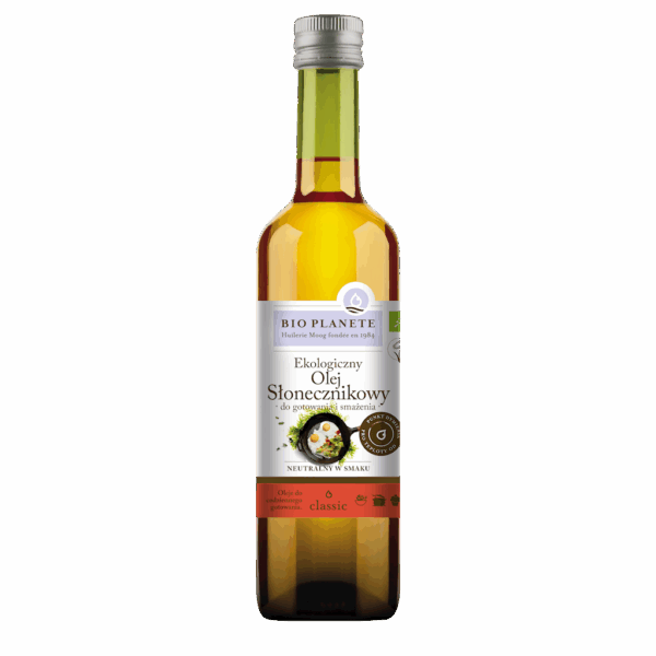 OLEJ DO GOTOWANIA I SMAŻENIA BIO 500 ml - BIO PLANETE (2 szt.)