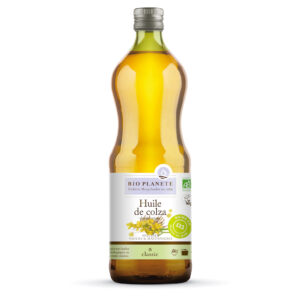 OLEJ RZEPAKOWY BEZWONNY OMEGA-3 BIO 1 L - BIO PLANETE (1 szt.)