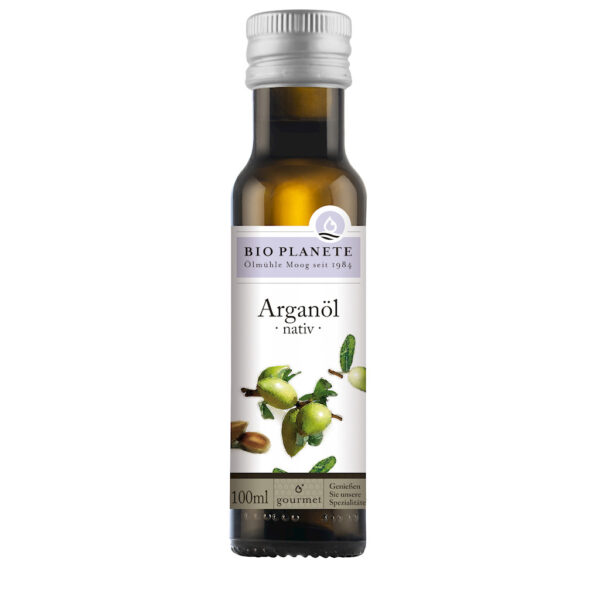 OLEJ ARGANOWY TŁOCZONY NA ZIMNO BIO 100 ml - BIO PLANETE (1 szt.)