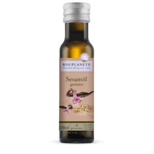 OLEJ SEZAMOWY (Z PRAŻONYCH NASION) BIO 100 ml - BIO PLANETE (2 szt.)