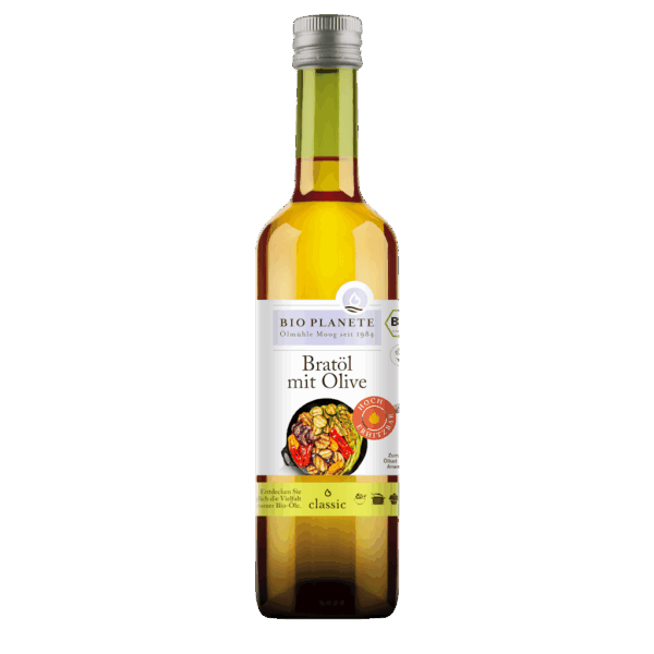 OLEJ DO SMAŻENIA Z OLIWĄ Z OLIWEK EXTRA VIRGIN BIO 500 ml - BIO PLANETE (1 szt.)