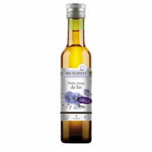 OLEJ LNIANY TŁOCZONY NA ZIMNO BIO 250 ml - BIO PLANETE (1 szt.)