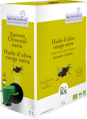 OLIWA Z OLIWEK EXTRA VIRGIN BIO 3 L - BIO PLANETE (1 szt.)