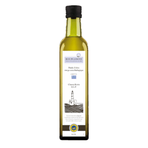 OLIWA Z OLIWEK EXTRA VIRGIN KRETA P.G.I. BIO 500 ml - BIO PLANETE (1 szt.)