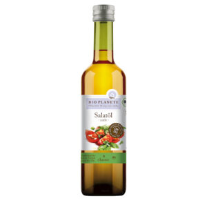 OLEJ SAŁATKOWY TŁOCZONY NA ZIMNO BIO 500 ml - BIO PLANETE (1 szt.)