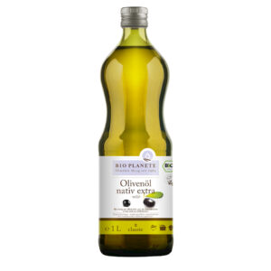 OLIWA Z OLIWEK EXTRA VIRGIN ŁAGODNA BIO 1 L - BIO PLANETE (1 szt.)