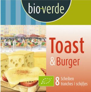 SER TOSTOWY BIO 150 g - BIO-VERDE (2 szt.)