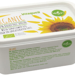 MARGARYNA BEZ OLEJU PALMOWEGO BIO 250 g - VITAQUELL (2 szt.)
