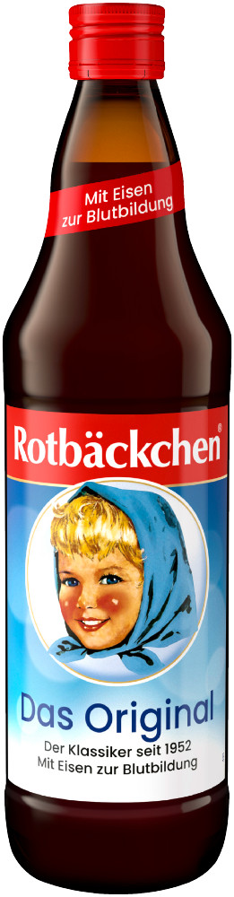 NAPÓJ WIELOOWOCOWY Z ŻELAZEM 750 ml - ROTBACKCHEN (2 szt.)