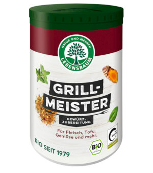 PRZYPRAWA DO GRILLA BIO 100 g - LEBENSBAUM (2 szt.)
